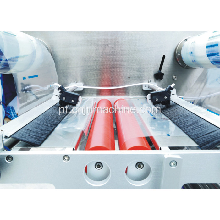JN-2550x Fluxo automático Nitrogênio travesseiro Máquina de embalagem